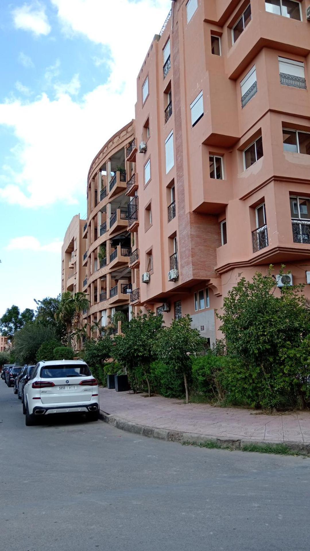 El Ghoul Apartments & Flats - Residence Mourad Marrakesh Ngoại thất bức ảnh