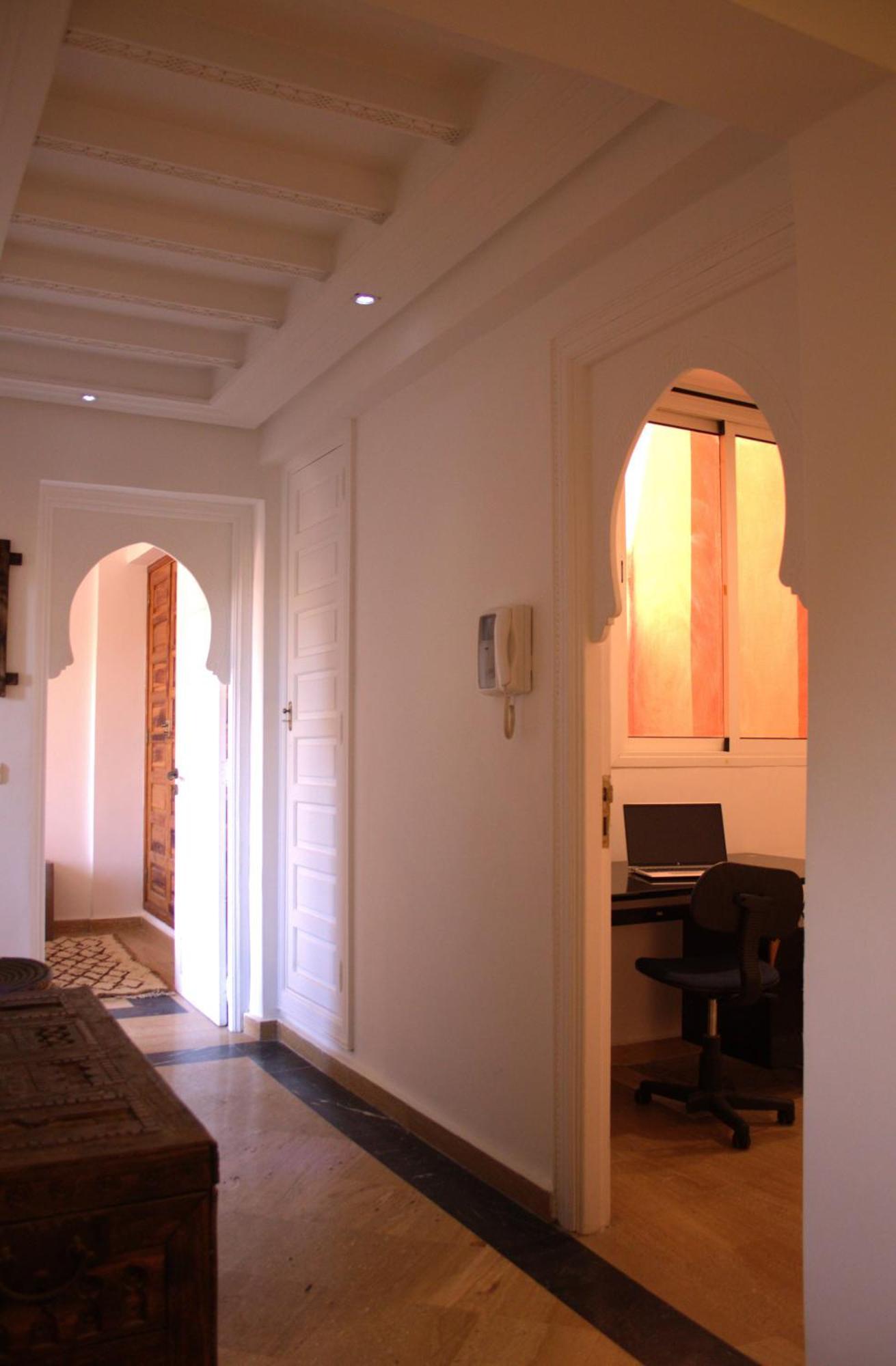 El Ghoul Apartments & Flats - Residence Mourad Marrakesh Ngoại thất bức ảnh