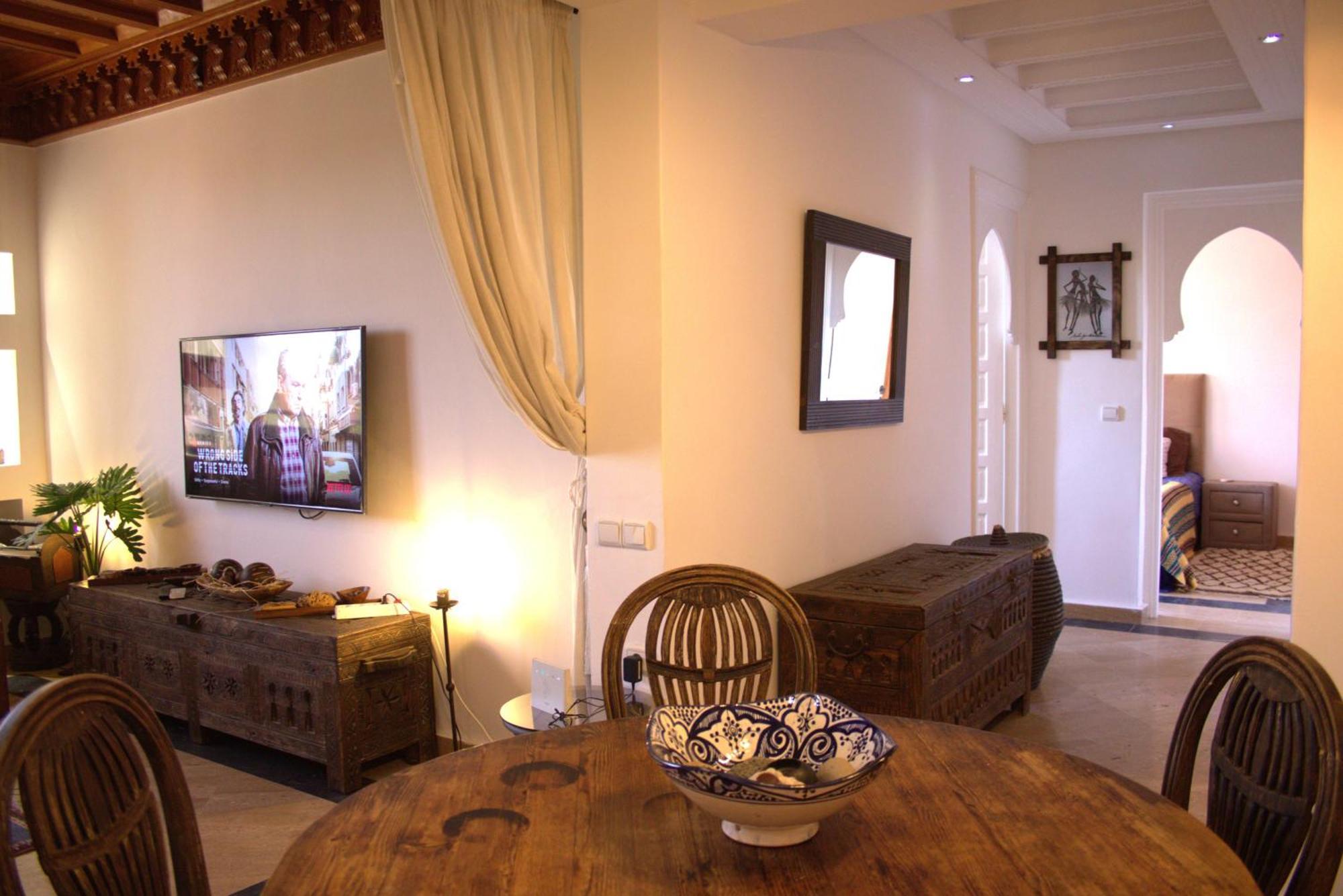 El Ghoul Apartments & Flats - Residence Mourad Marrakesh Ngoại thất bức ảnh