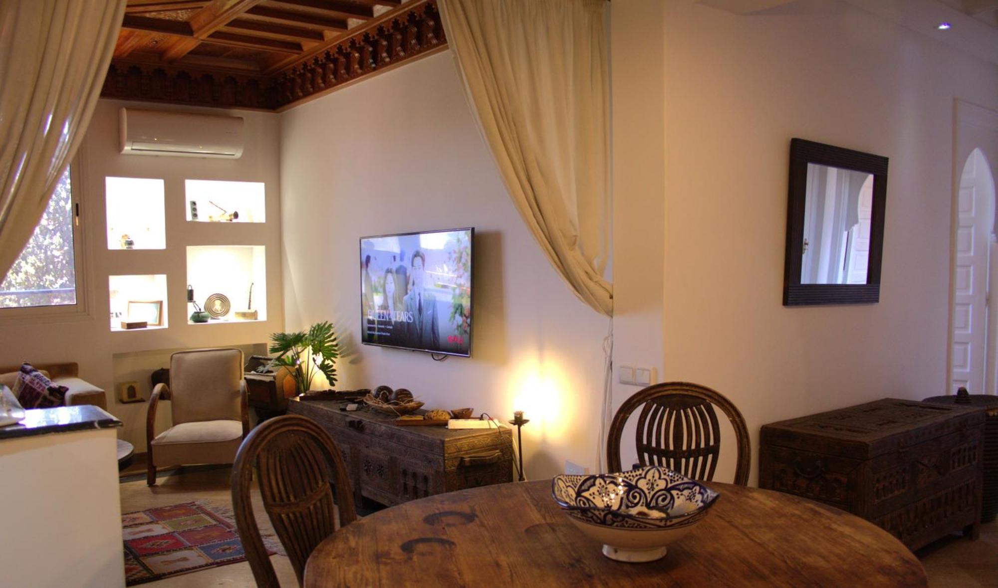 El Ghoul Apartments & Flats - Residence Mourad Marrakesh Ngoại thất bức ảnh