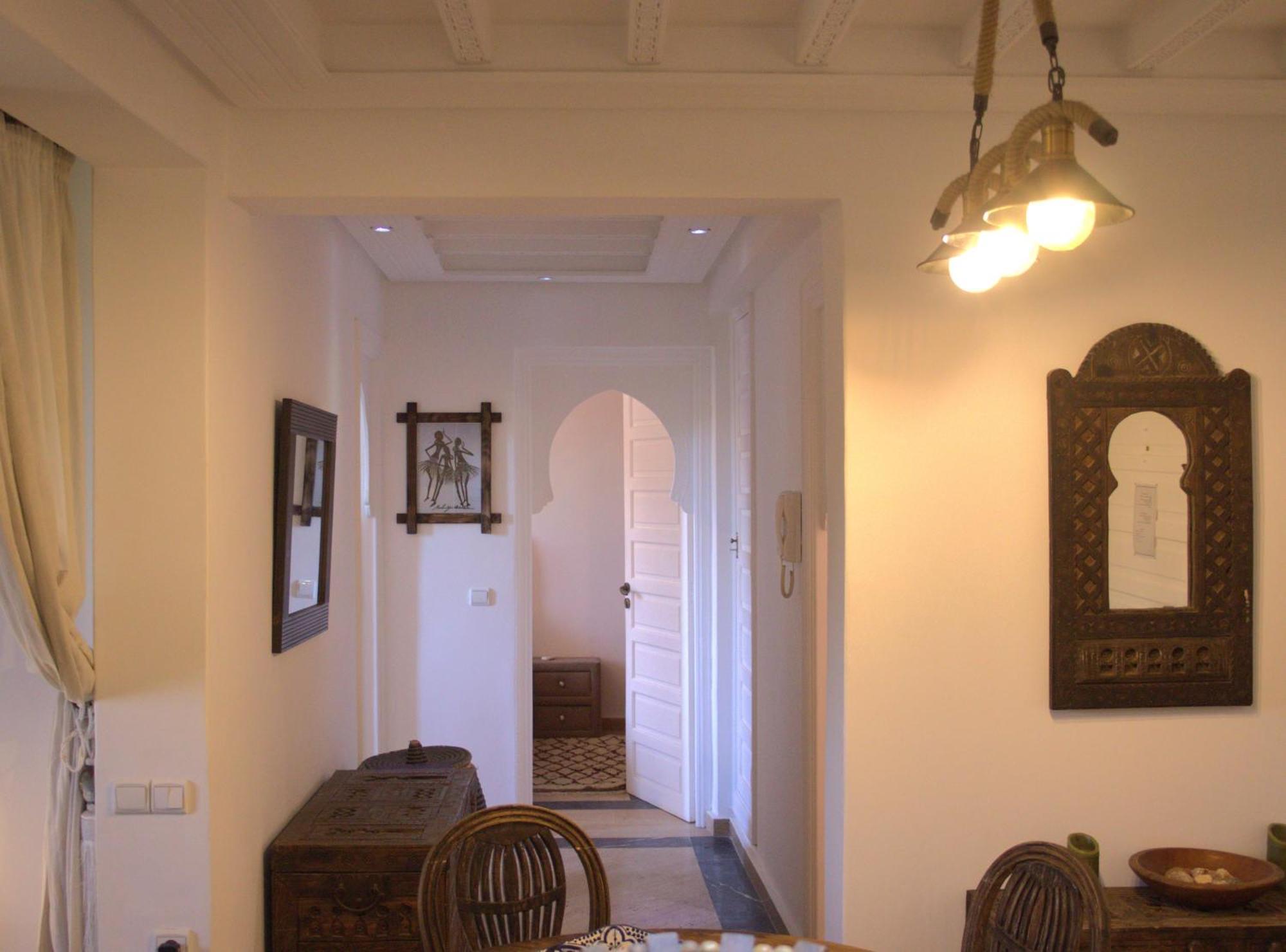 El Ghoul Apartments & Flats - Residence Mourad Marrakesh Ngoại thất bức ảnh