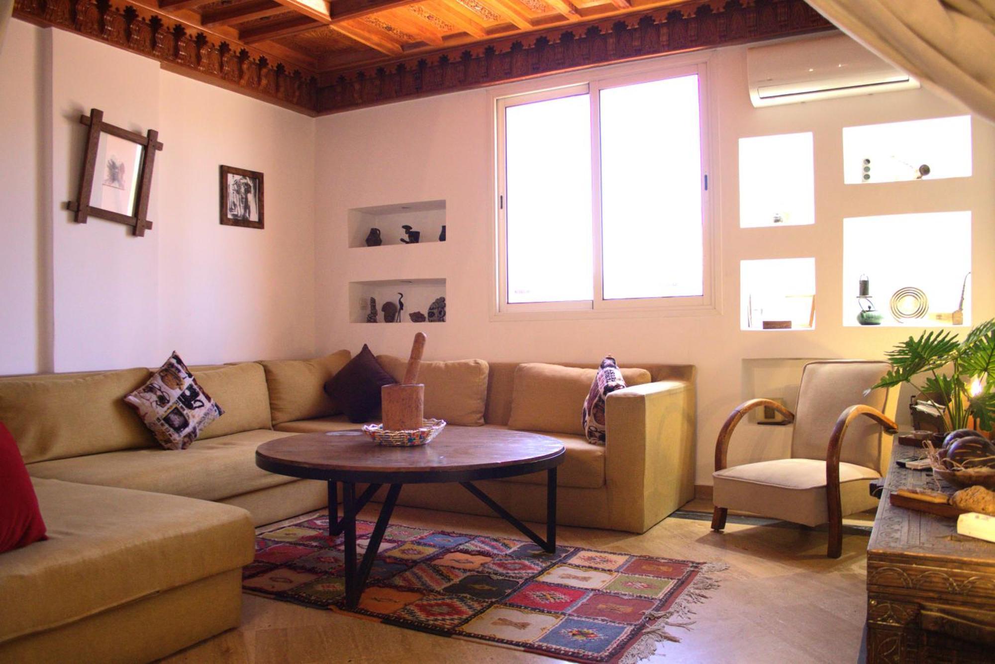 El Ghoul Apartments & Flats - Residence Mourad Marrakesh Ngoại thất bức ảnh