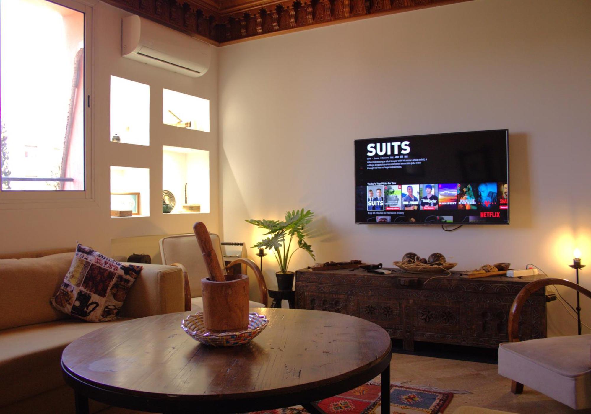 El Ghoul Apartments & Flats - Residence Mourad Marrakesh Ngoại thất bức ảnh