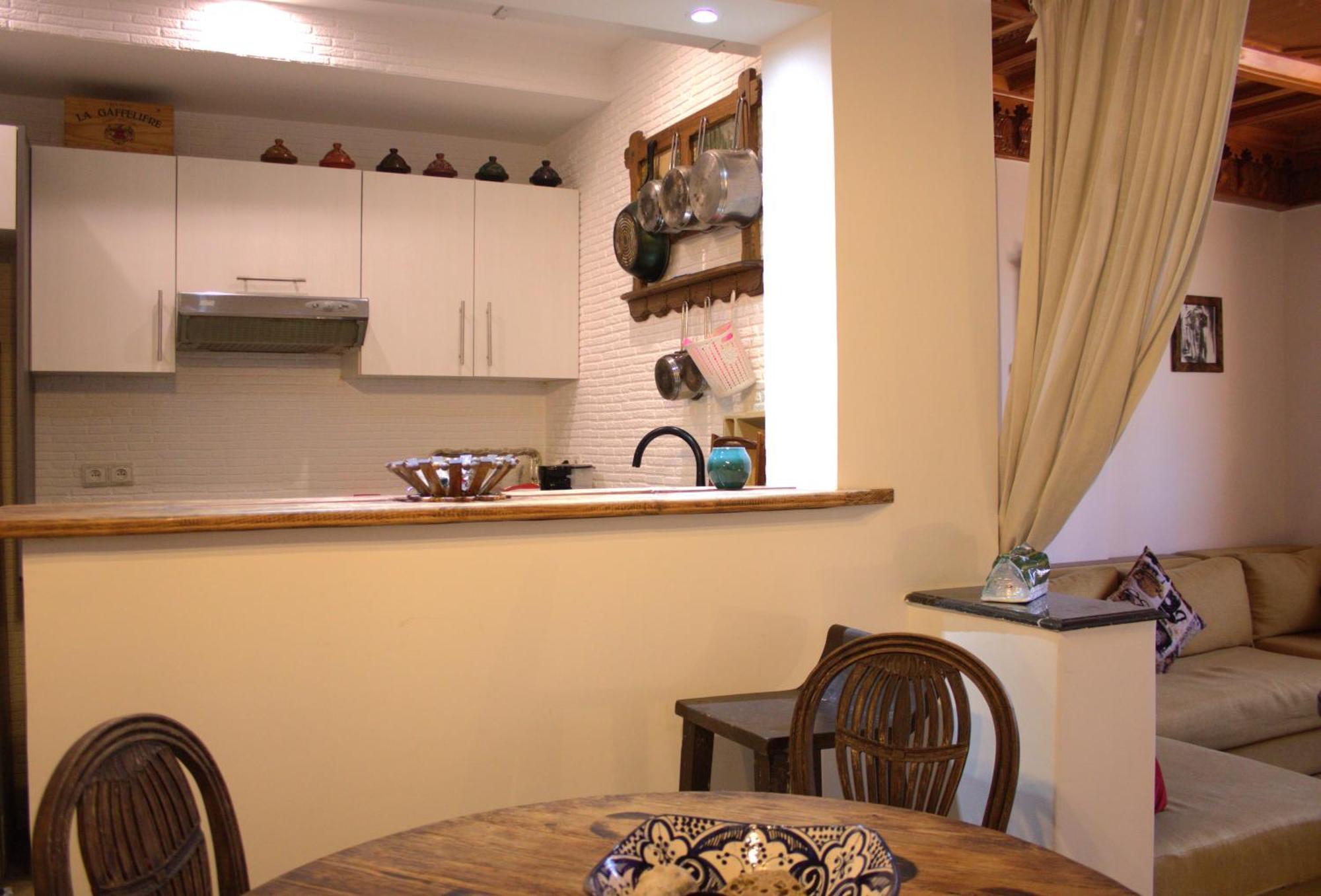 El Ghoul Apartments & Flats - Residence Mourad Marrakesh Ngoại thất bức ảnh