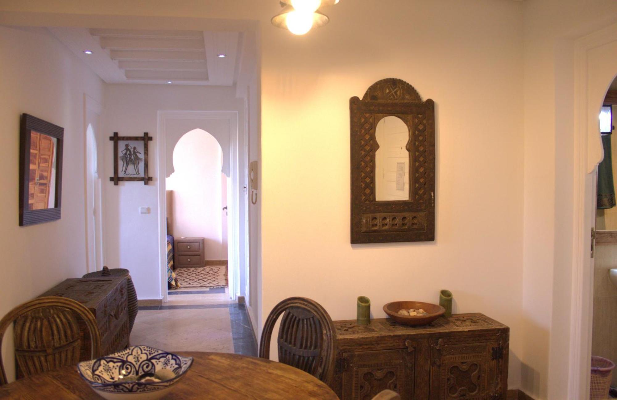 El Ghoul Apartments & Flats - Residence Mourad Marrakesh Ngoại thất bức ảnh