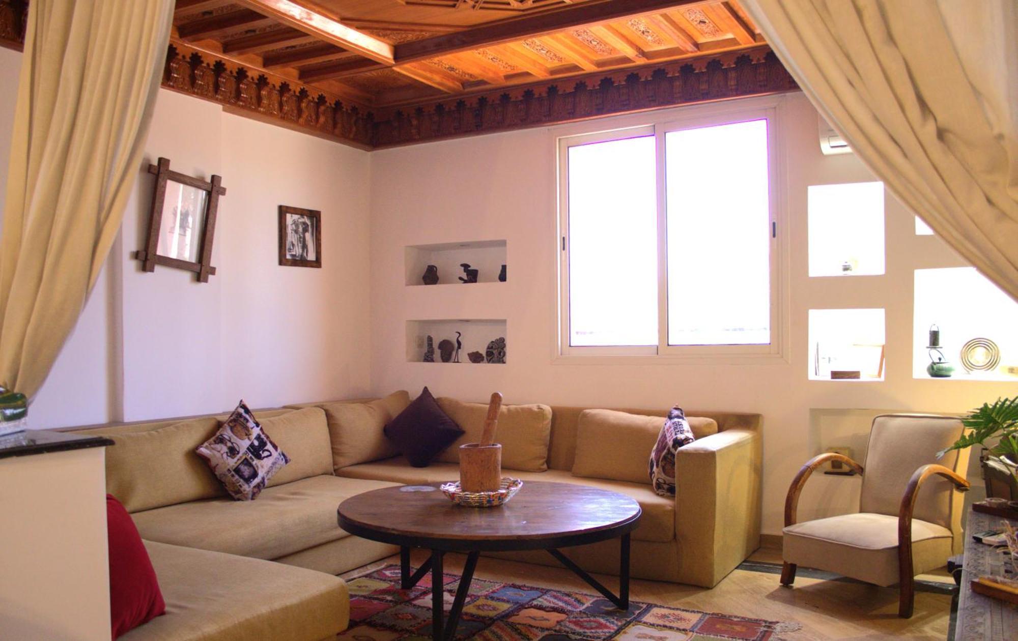 El Ghoul Apartments & Flats - Residence Mourad Marrakesh Ngoại thất bức ảnh