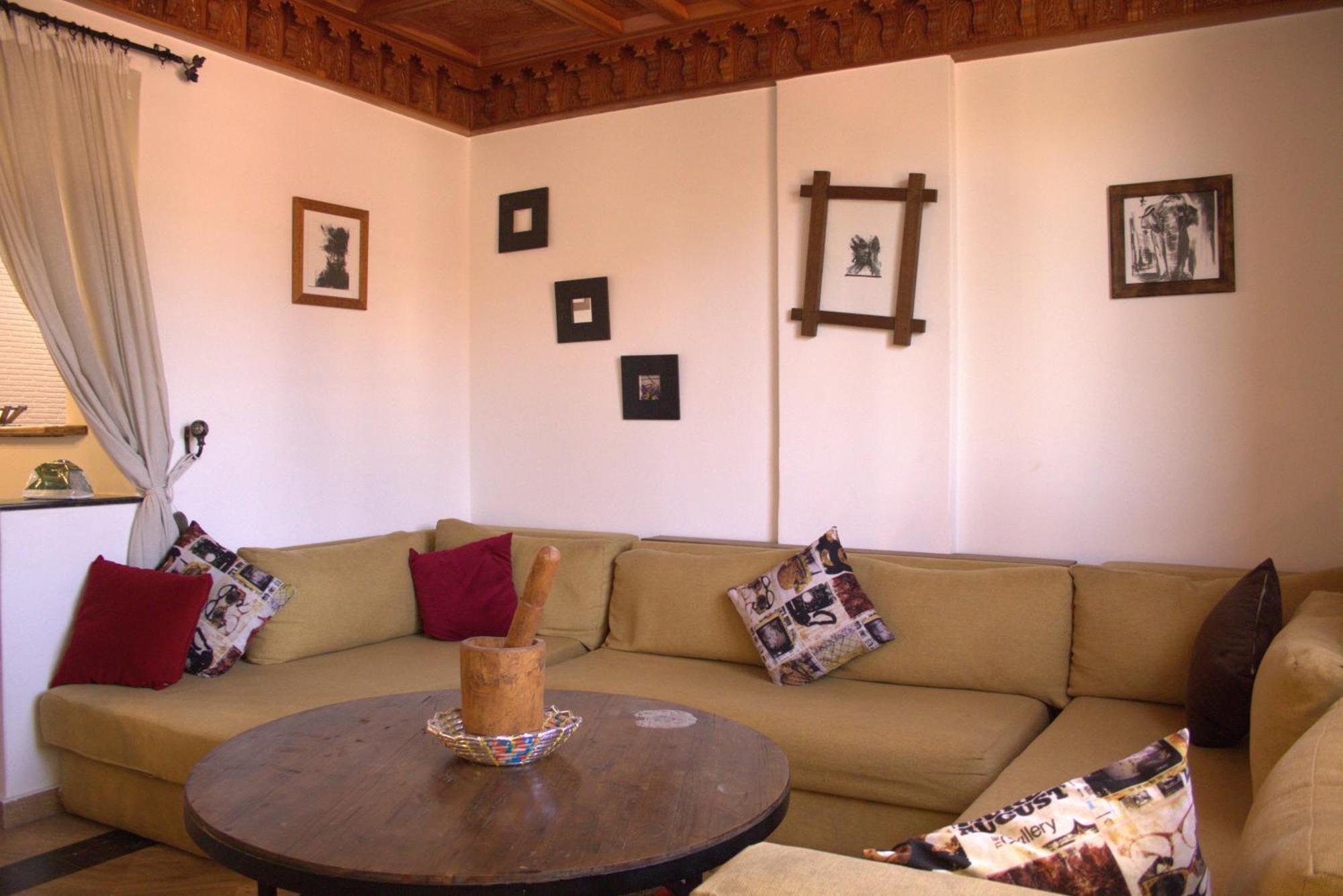 El Ghoul Apartments & Flats - Residence Mourad Marrakesh Ngoại thất bức ảnh